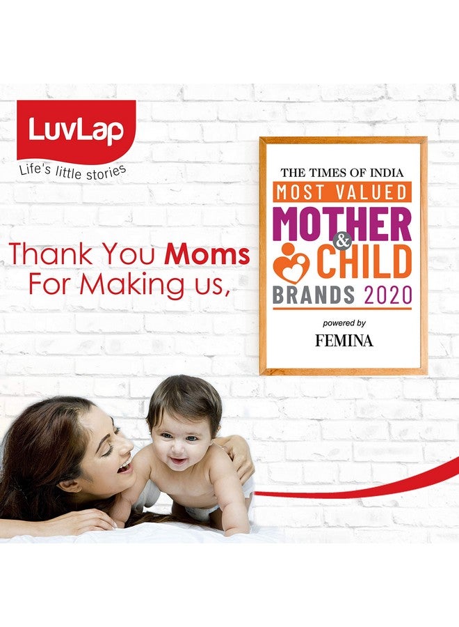 Luvlap فرشاة أسنان تدريب سيليكون بشعيرات ناعمة، درع مضاد للاختناق، فرشاة يدوية للأطفال، نظافة فم الأطفال، برتقالي، عبوة من 1 - Image 5