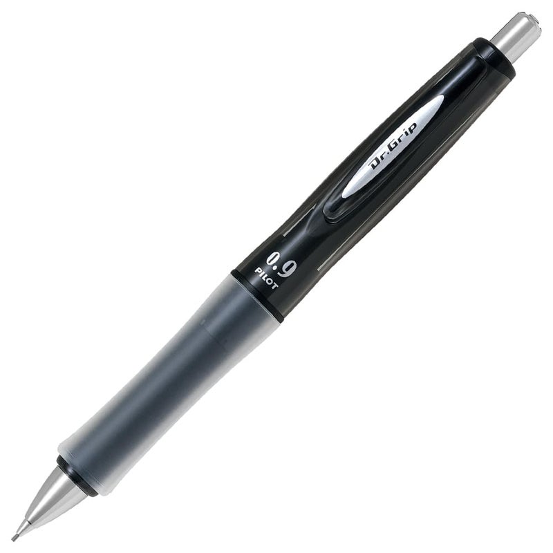 Pilot Mechanical Pencil Dr. Grip G-Spec, 0.9mm, Black (HDGS-60R9-B) - Image 1