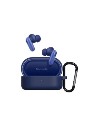 Earphone Case Cover Compatible for OnePlus Nord Buds 2r, Soft Silicone Skin Case Cover Shock-Absorbing Protective Case with Keychain [Front LED Visible](Blue) - pzsku/Z5B8700555E831ABBF02BZ/45/_/1723460537/13ef77ab-bfb6-4a7c-9cb4-5a1b29d06ba3