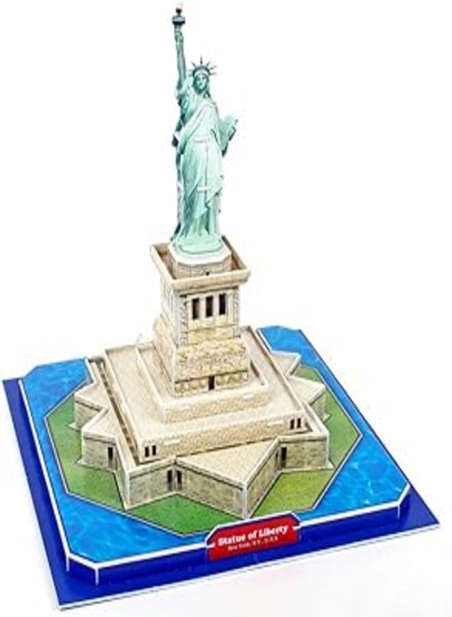 Cubic Fun Burj Khalifa Shaped 3D Puzzle - 92 Pieces