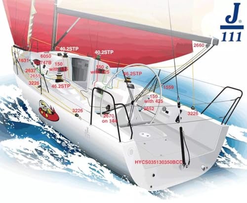 HARKEN كتلة قارب هاركن بريميوم 75 مم كربو مفرد - دوار، الجزء 2660 - Image 3