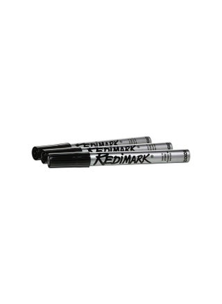 Industrial Redimark Permanent Markers, Chisel Point, Metal Barrel, Box Of 12 Markers, Black (87170) - pzsku/Z5B871FD7ECDF1DEAE6FCZ/45/_/1731927191/b72699a2-1857-4e2e-a595-371713fe32f7