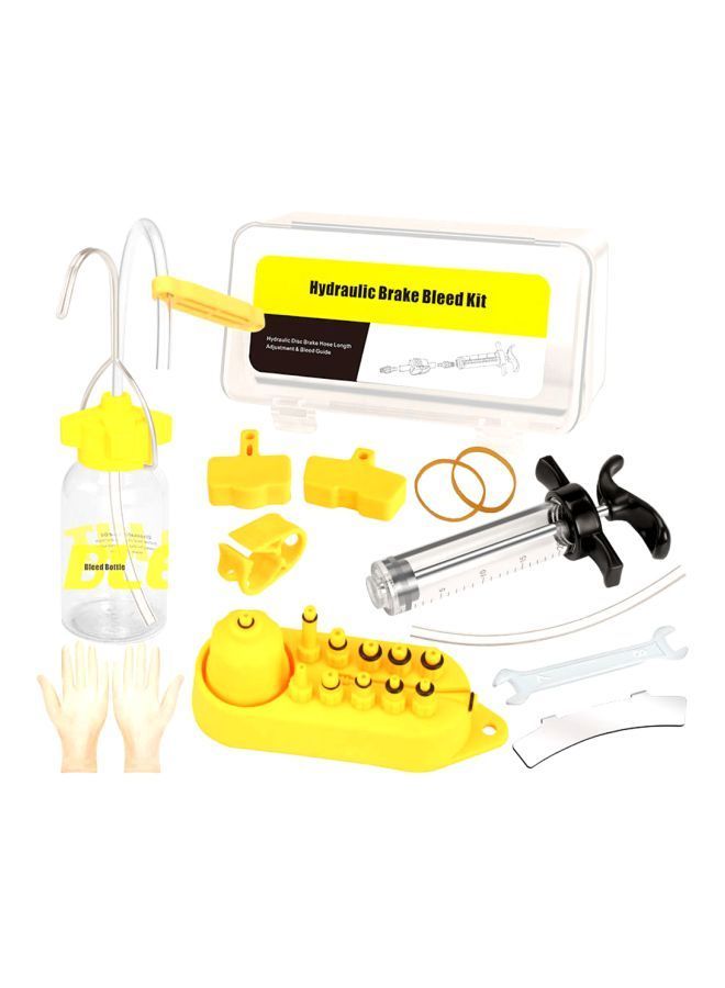 NIBEMINENT Bicycle Hydraulic Disc Brake Oil Bleed Kit  - Image 1