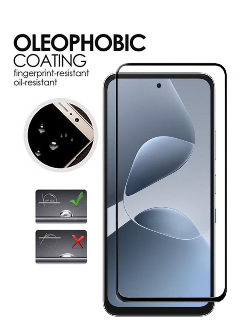 Tempered Glass Screen Protector For Infinix Hot 60i - Image 4