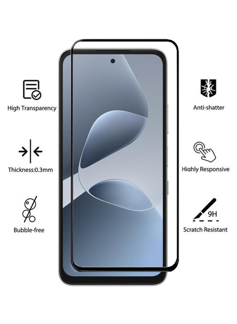 Tempered Glass Screen Protector For Infinix Hot 60i - Image 2