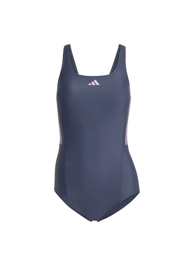 اديداس adidas 3S Mid Suit C Blue Swim Swimwear 26"