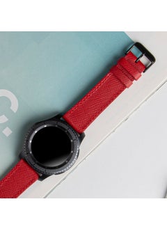 Vagave Samsung Galaxy Watch 4 - 5 - 6 Watch 6 Classic 40MM 43MM 44MM 47MM Watch 5 / Watch 5 Pro 40 44 45 Watch 4 40 42 44 46MM 20MM Leather Strap  - Image 3