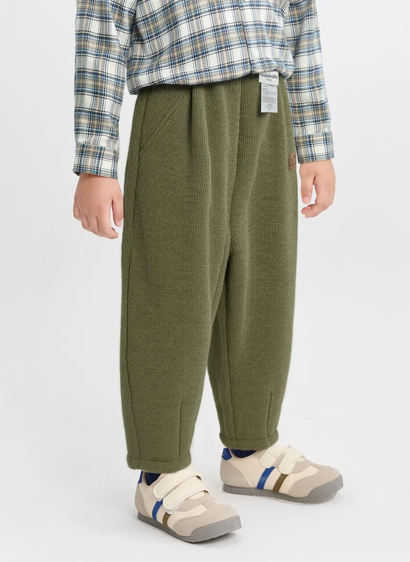 بالابالا بنطلون أطفال ولادي محبوك