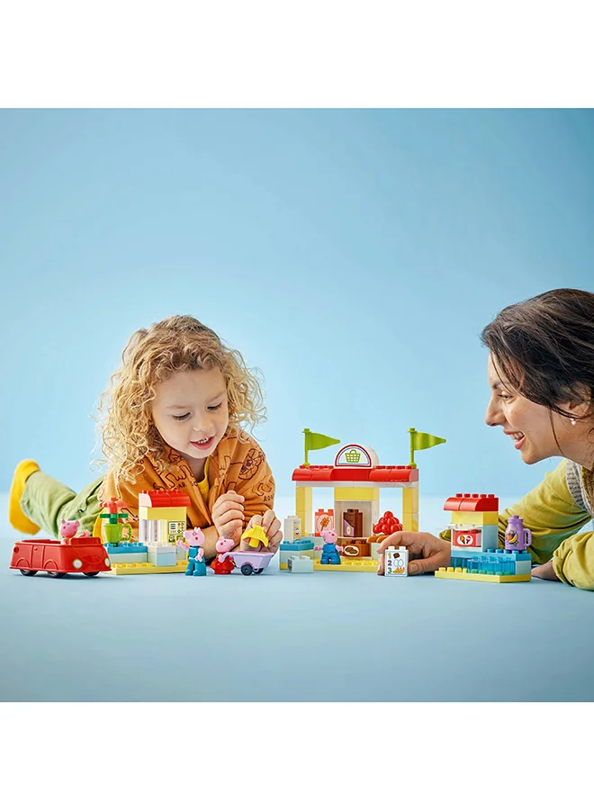 LEGO DUPLO Peppa Pig Peppa Pig Supermarket 10434 (70) Pieces