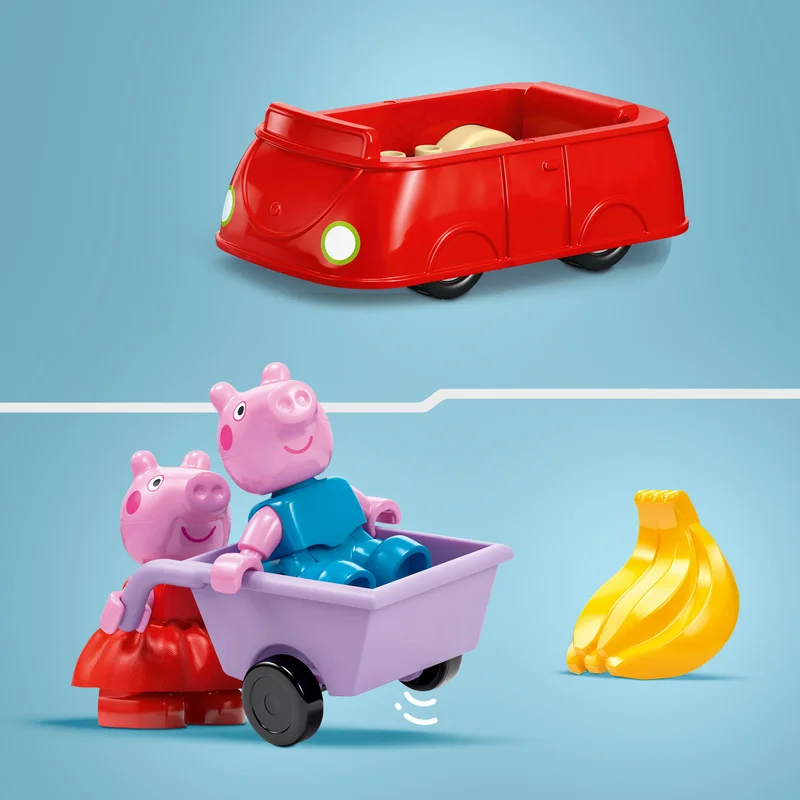 LEGO DUPLO Peppa Pig Peppa Pig Supermarket 10434 (70) Pieces