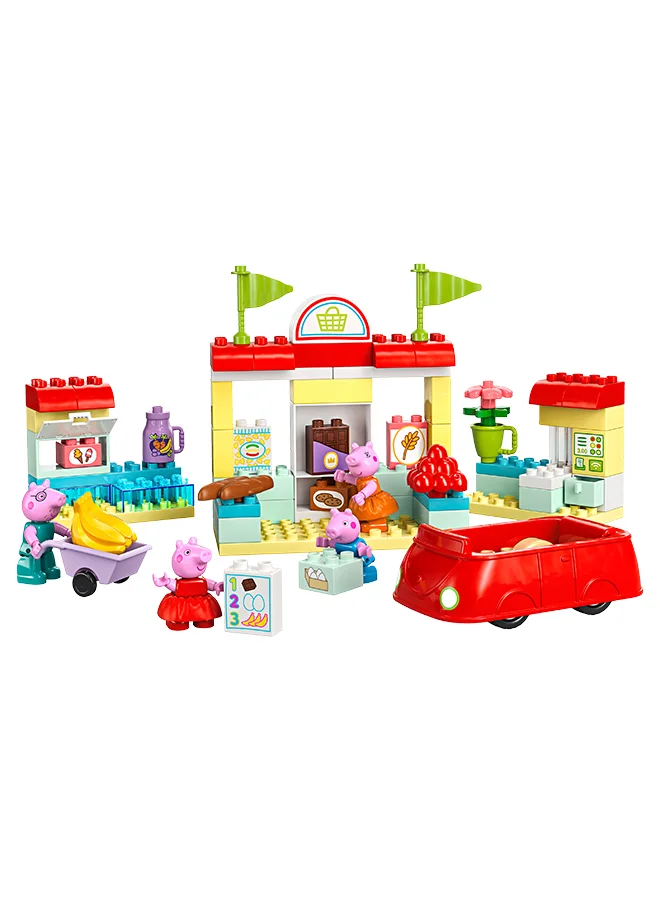 LEGO DUPLO Peppa Pig Peppa Pig Supermarket 10434 (70) Pieces