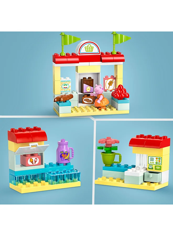 LEGO DUPLO Peppa Pig Peppa Pig Supermarket 10434 (70) Pieces