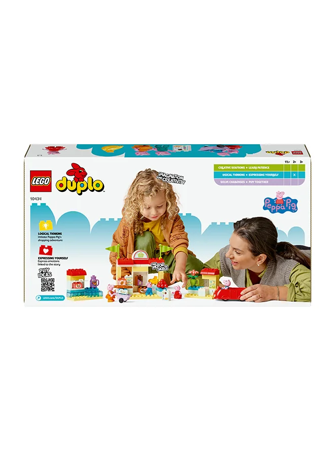 LEGO DUPLO Peppa Pig Peppa Pig Supermarket 10434 (70) Pieces