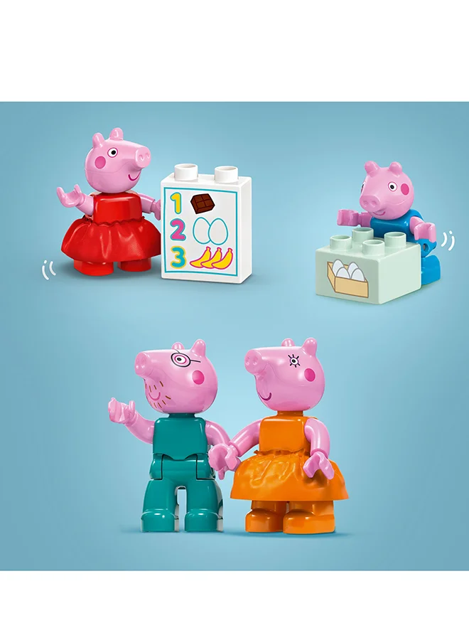 LEGO DUPLO Peppa Pig Peppa Pig Supermarket 10434 (70) Pieces