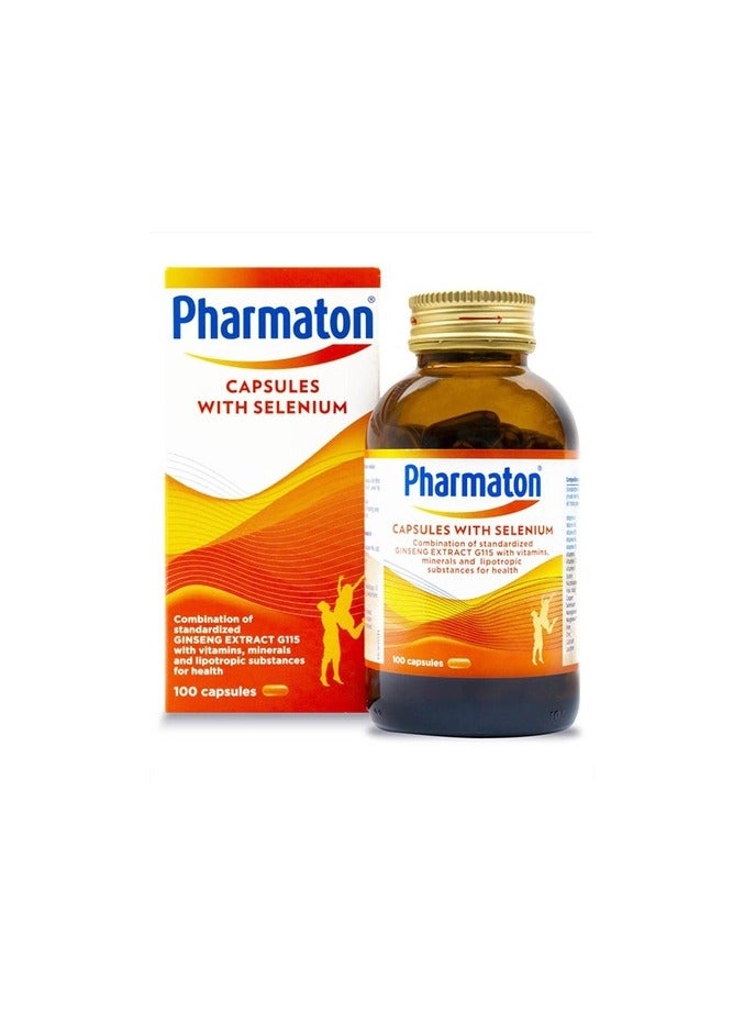 PHARMATON FILM COATED TABLET 100S