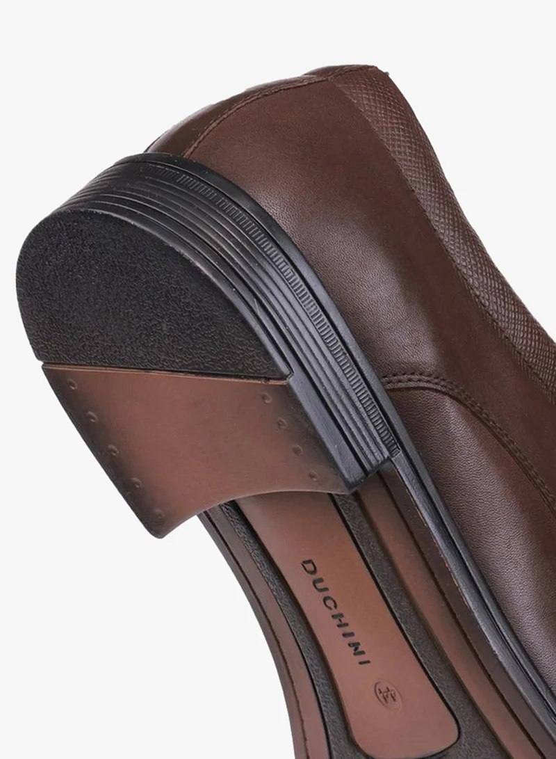 DUCHINI BROWN Men Lace-Up Derby Shoes for Men | Best Price UAE