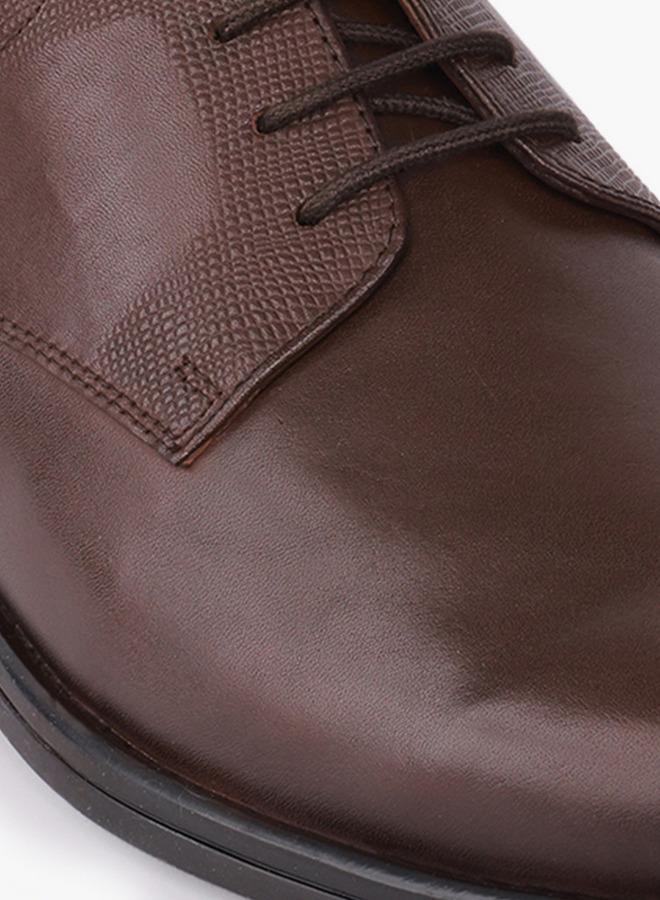 DUCHINI Men Lace-Up Derby Shoes - Image 4