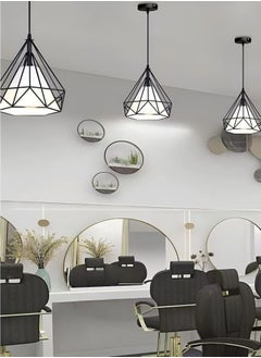 Onelight Modern and Simple LED 3-Color Light-Adjustable Chandelier, Suitable for Homes, Restaurants, and Bars  - Image 1