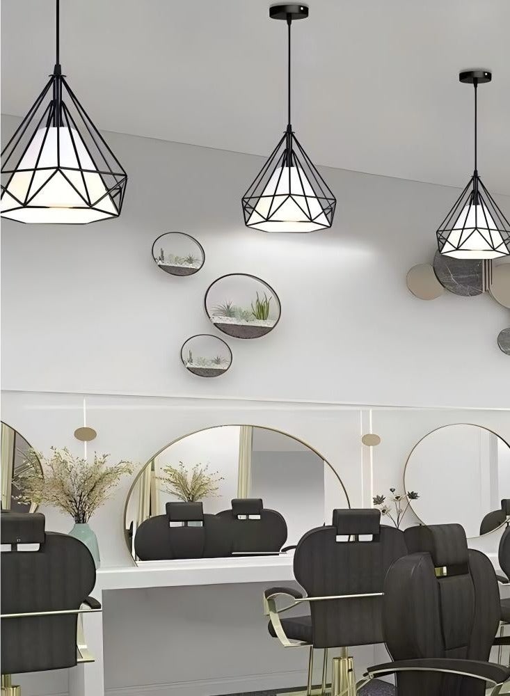 ون لايت الحديث والبسيط ليد 3 الألوان الشمعدني القابل للضبط، مناسب للمنازل والمطاعم والحانات - Image 1