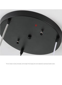 Onelight Modern and Simple LED 3-Color Light-Adjustable Chandelier, Suitable for Homes, Restaurants, and Bars  - Image 5