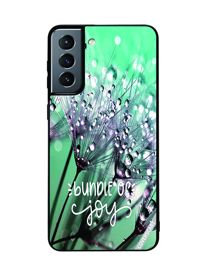 COVERSCART Protective Case Cover For Samsung Galaxy S21 5G Bundle Of Joy Design Multicolour