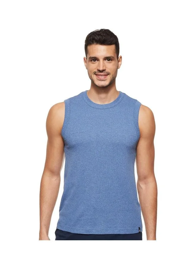 JOCKEY 9922 Men Super Combed Cotton Rib Round Neck Racerback Styled Gym Vest