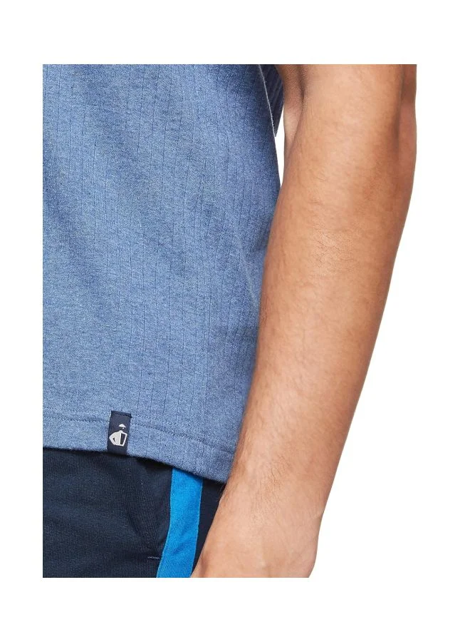 Jockey Light Denim Melange 9922 Men Super Combed Cotton Rib Round Neck Racerback Styled Gym Vest for Men | Best Price UAE