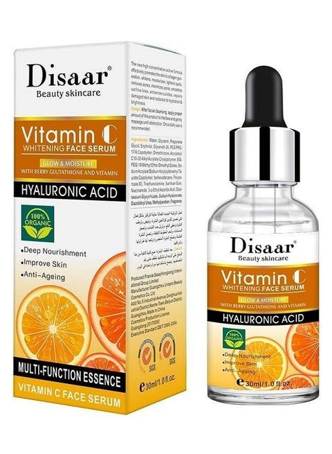 Vitamin C Hyaluronic Acid Face Serum 30ml