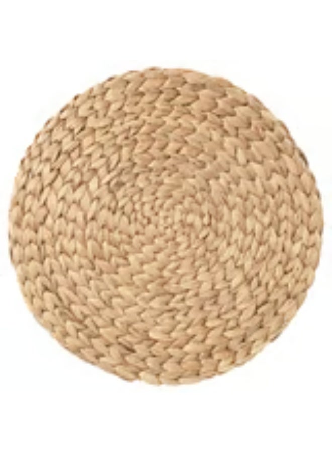 Place mat, water hyacinth, 37 cm - Image 1