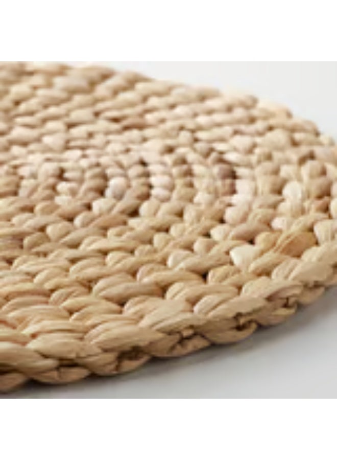 Place mat, water hyacinth, 37 cm - Image 2