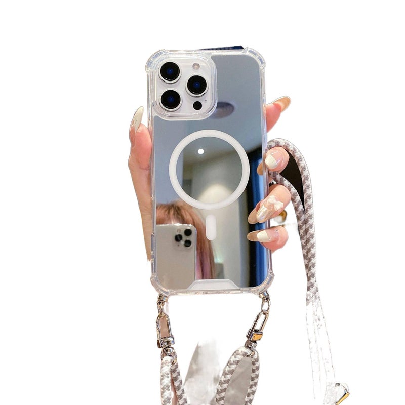 MagSafe Case | TPU | Shockproof Cover for Samsung Galaxy A52 | Mirror Phone Case | Drop Protection - Image 1