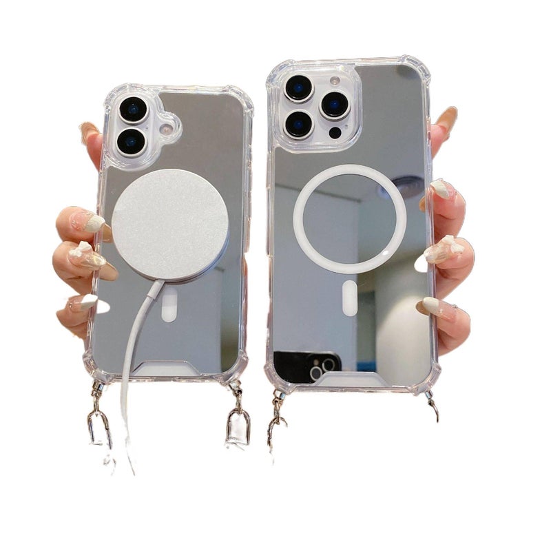 MagSafe Case | TPU | Shockproof Cover for Samsung Galaxy A52 | Mirror Phone Case | Drop Protection - Image 4