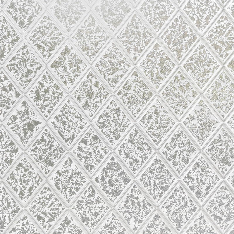 ADD.HERES Window Privacy Film, Removable Static Cling, Stained Glass Decorative Window Film, Vinyl Covering for Home Kitchen Living Room, Gleaming Wings, 17.3" x 78.7" - Image 2
