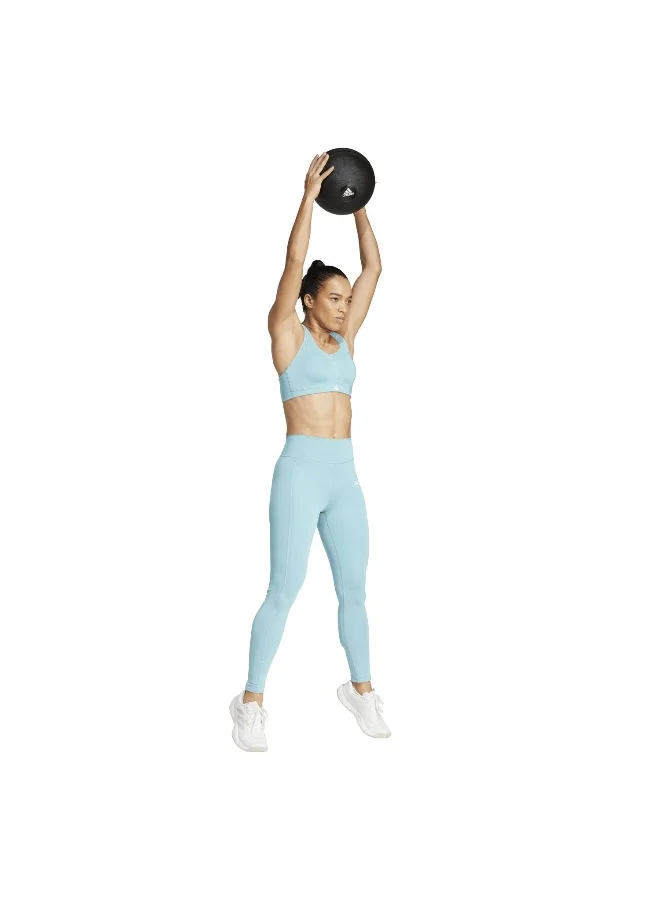 Adidas adidas Tlrdim Hs Bra Green Training Bra 2XSB