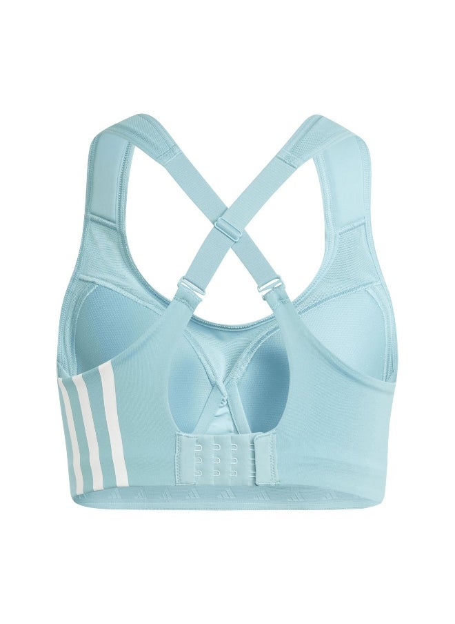 Adidas adidas Tlrdim Hs Bra Green Training Bra 2XSB  - Image 3