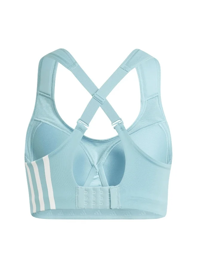 Adidas adidas Tlrdim Hs Bra Green Training Bra 2XSB