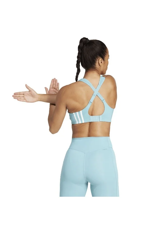 Adidas adidas Tlrdim Hs Bra Green Training Bra 2XSB
