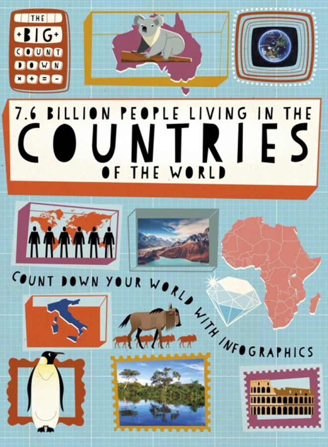 The Big Countdown: 7.6 Billion People Living in the Countries of the World