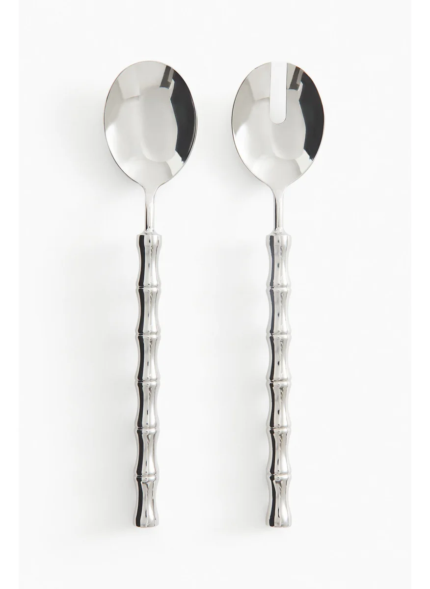 اتش اند ام Metal Salad Servers