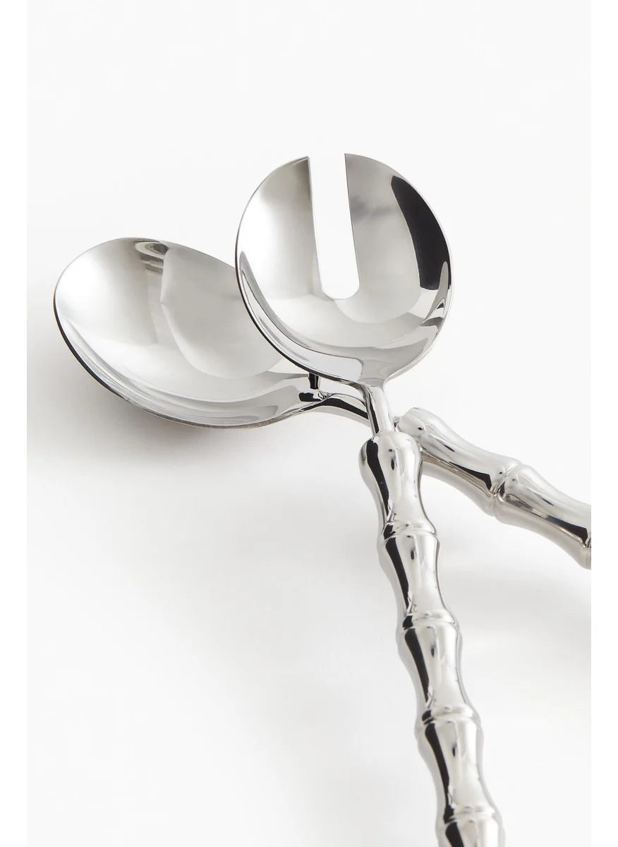 اتش اند ام Metal Salad Servers