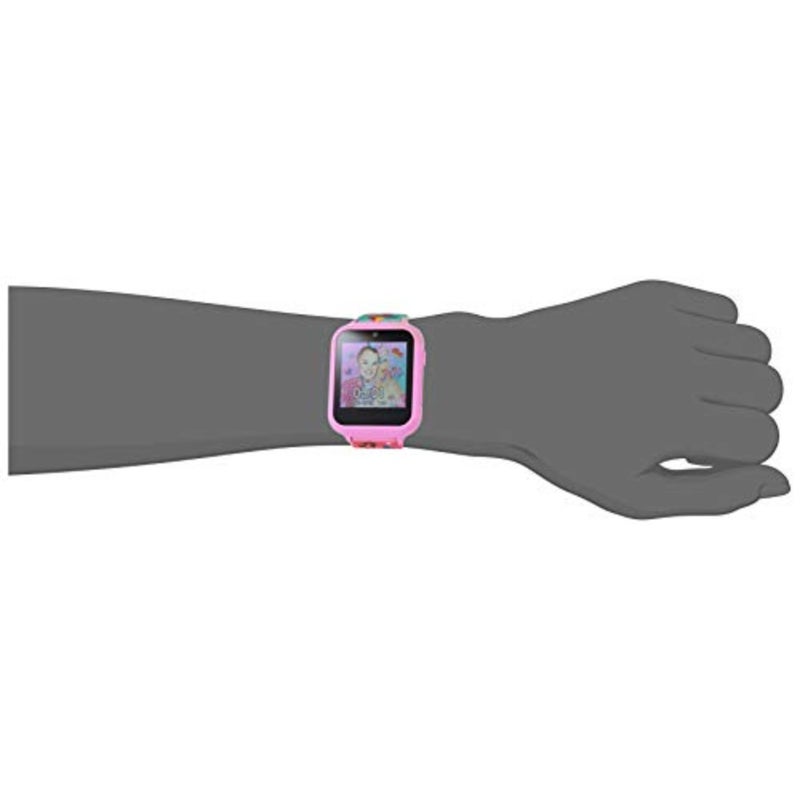 Accutime Nickelodeon JoJo Siwa Educational, Touchscreen Smart Watch Toy for Girls, Boys, Toddlers - Selfie Cam, Learning Games, Alarm, Calculator, Pedometer and More Model: JOJ4252AZ - Image 4