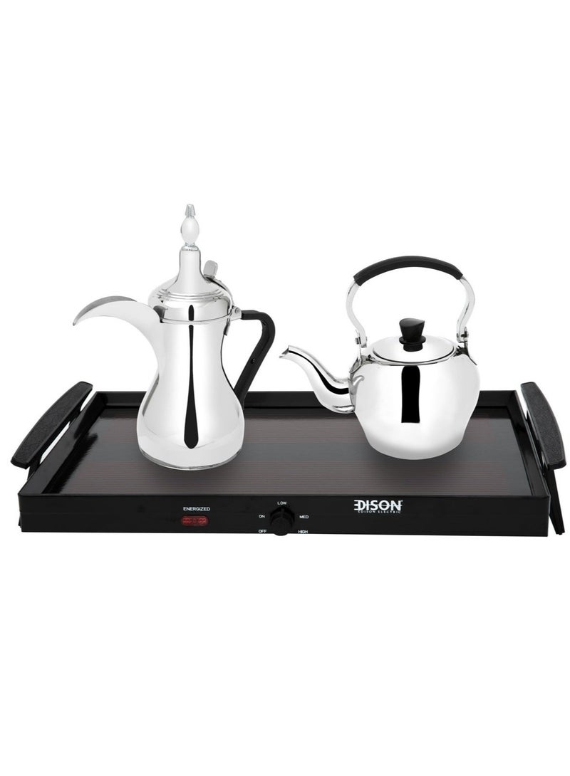 EDISON EDISON Multi-Use Heating Tray Black 600W 