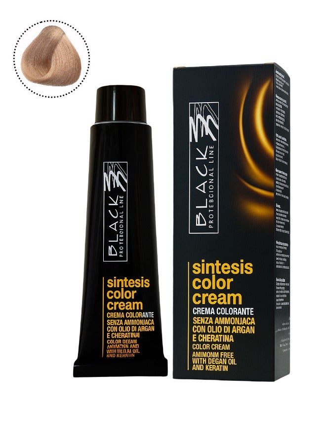 بلاك بروفيشينال لاين كريم سينتيسيس بالعسل 8.03 - لون شعر مغذي مع زيت الأرجان لنتائج طبيعية - Image 1