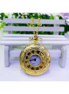 NIBEMINENT Vintage Metal Analog Pocket Watch Unisex Casual Style  - Image 2