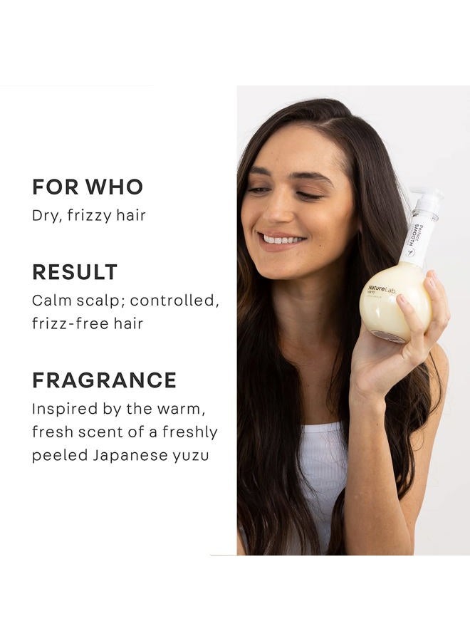 NatureLab. TOKYO Perfect Smooth Conditioner: Lightweight Moisturizing Conditioner for Smoother Frizz-Free Hair I 11.5 FL OZ / 340ml - Image 2