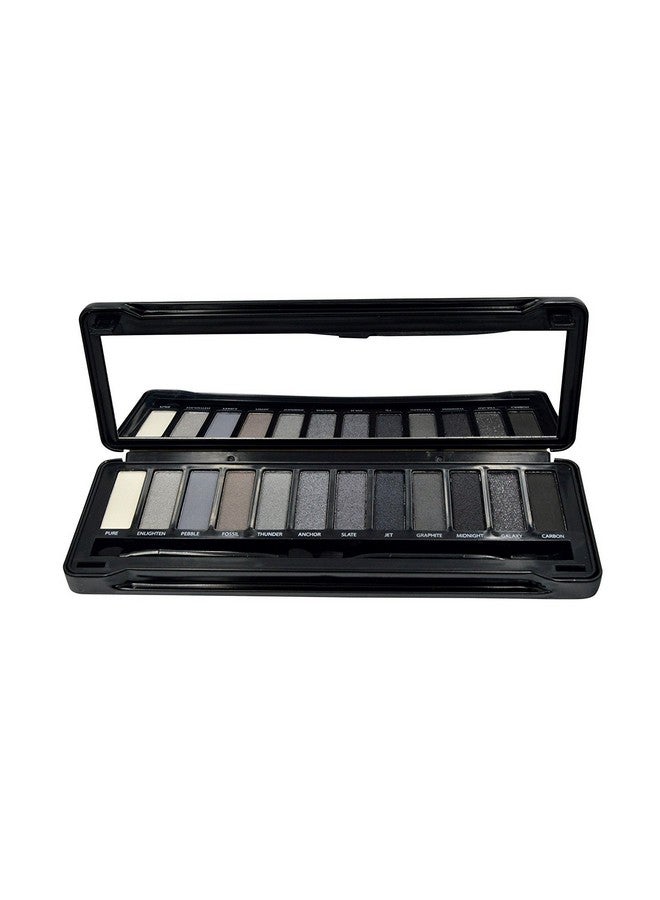 BYS 12 Color Eyeshadow Palette Nude Smokey 3 Ounce 1 Count - Image 4