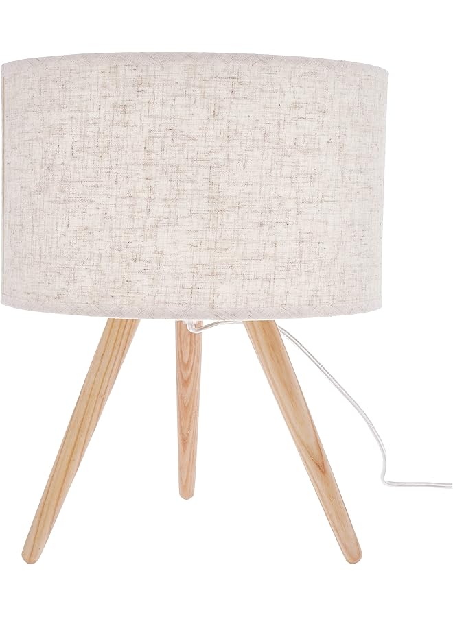 erorex Table Lampshades Earth Iii Model Wooden Base Multi Colors Small - Image 2