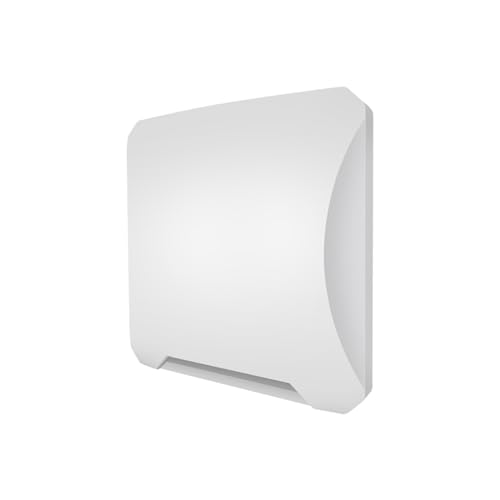 Yanzeo SA810 UHF RFID Reader with Circular Polarize Antenna Long Range UDP Http MQTT RS485 RJ45 Wiegand2634 USB Integrated for Parking Gate Access Control System - Image 1