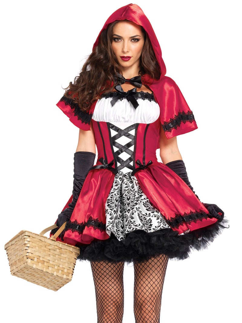 Leg Avenue Costume RedWhite Large