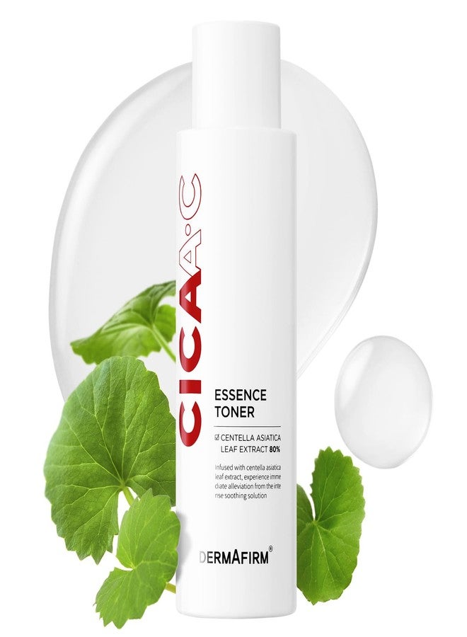 DERMAFIRM CICA AC Essence Toner 5.07 fl oz- Exfoliating with AHA BHA & Salicylic Acid, Centella Asiatica Soothing for Sensitive, Oily & Dry Skin, Korean Toner for Acne - Image 1
